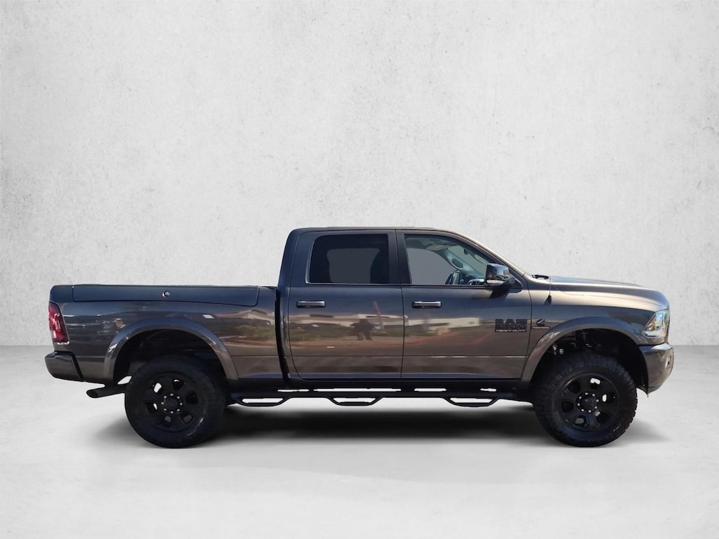 Used 2017 Ram 2500 Laramie Truck Crew Cab