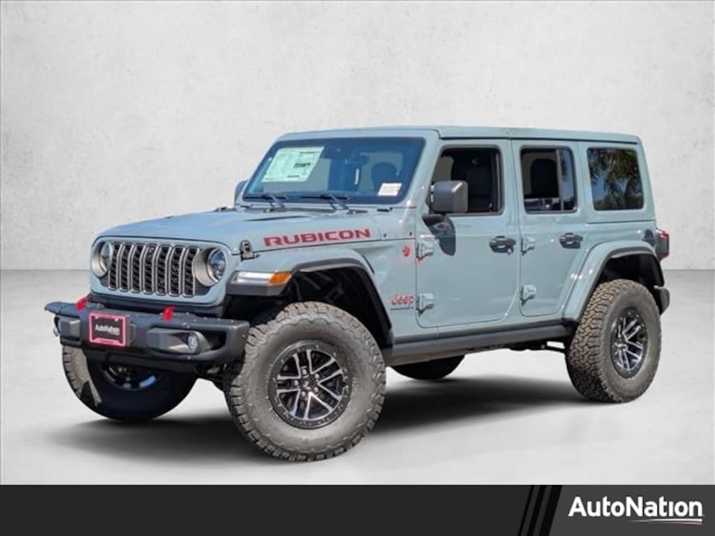 New 2025 Jeep Wrangler Rubicon X SUV