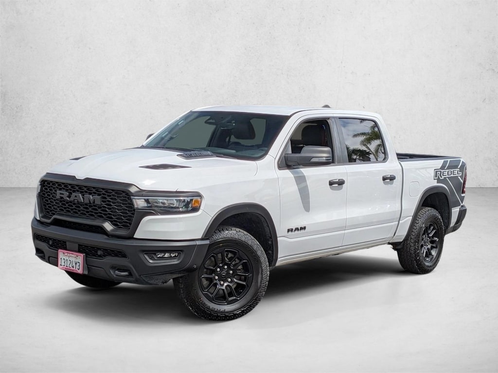 Used 2025 Ram 1500 Rebel Truck Crew Cab