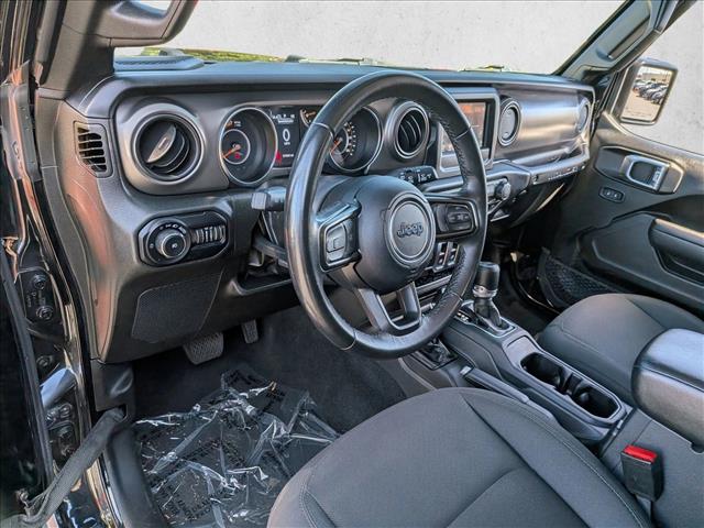 2022 Jeep Wrangler Sport photo 3