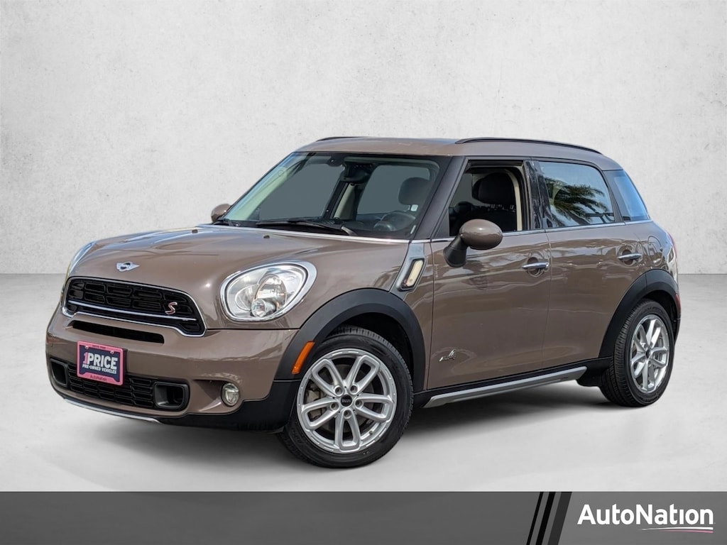 Used 2015 MINI Countryman Cooper S SUV