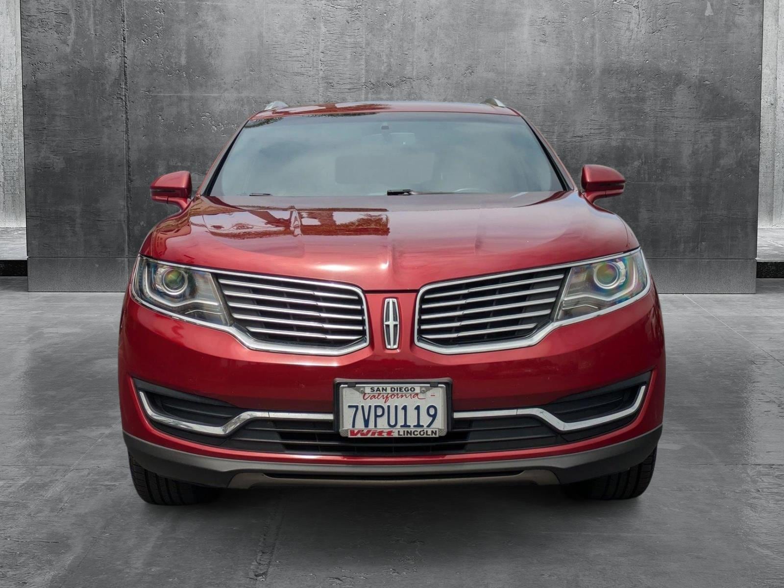 Used 2016 Lincoln MKX Premiere with VIN 2LMTJ6JRXGBL79320 for sale in Carlsbad, CA