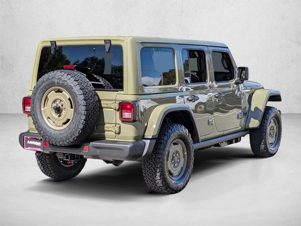 New 2026 Jeep Wrangler Willys 41 SUV