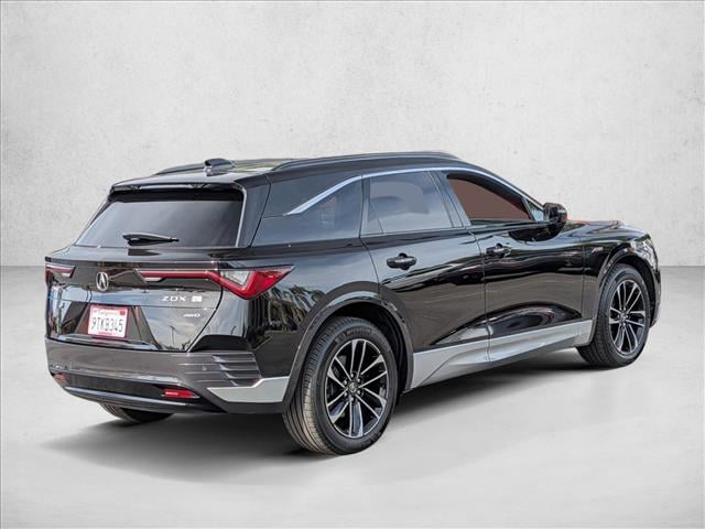2024 Acura ZDX A-Spec Package photo 4