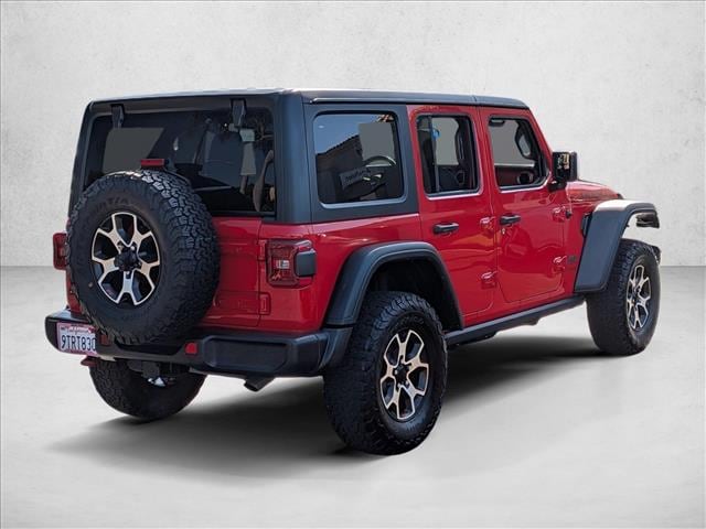 2021 Jeep Wrangler Unlimited Rubicon photo 5