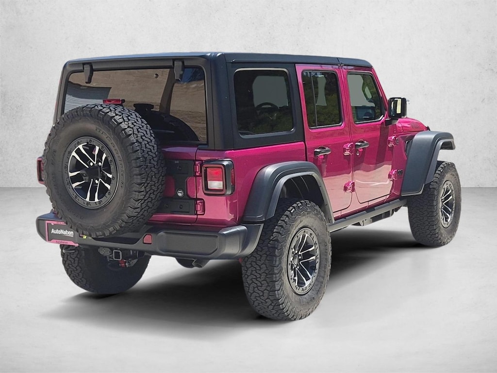 New 2026 Jeep Wrangler Willys SUV