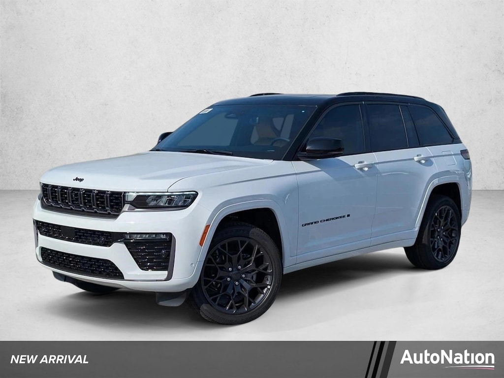 New 2026 Jeep Grand Cherokee Summit SUV