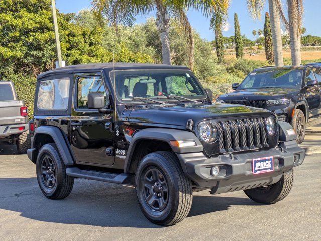 2020 Jeep Wrangler Sport photo 2