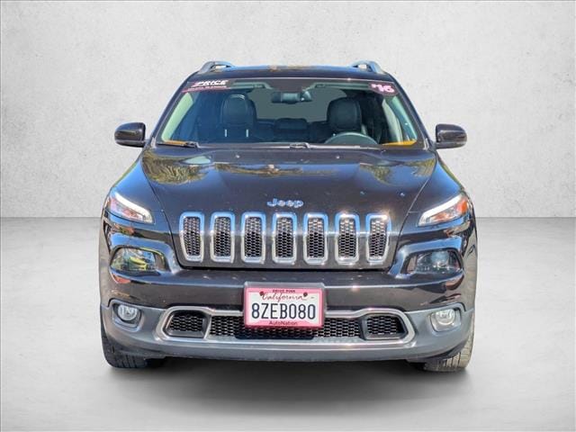 Used 2016 Jeep Cherokee Limited with VIN 1C4PJMDSXGW253056 for sale in Carlsbad, CA