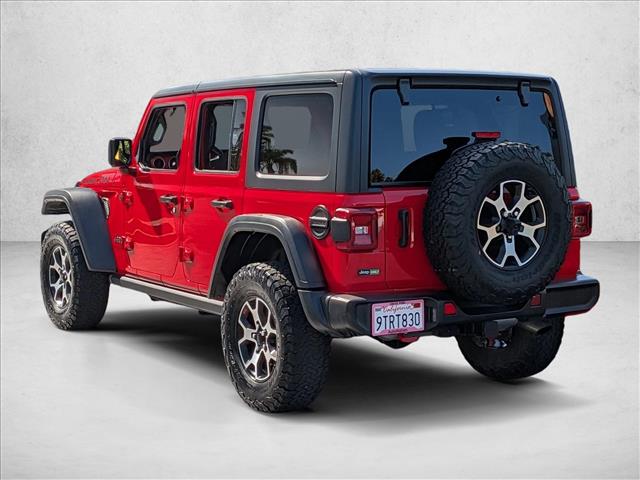2021 Jeep Wrangler Unlimited Rubicon photo 3
