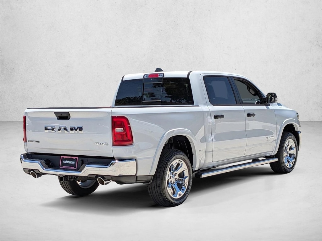 New 2026 Ram 1500 Big Horn Truck Crew Cab
