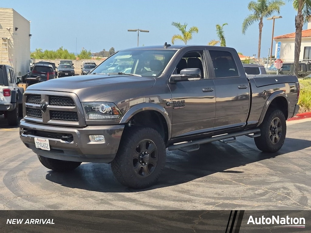 Used 2017 Ram 2500 Laramie Truck Crew Cab