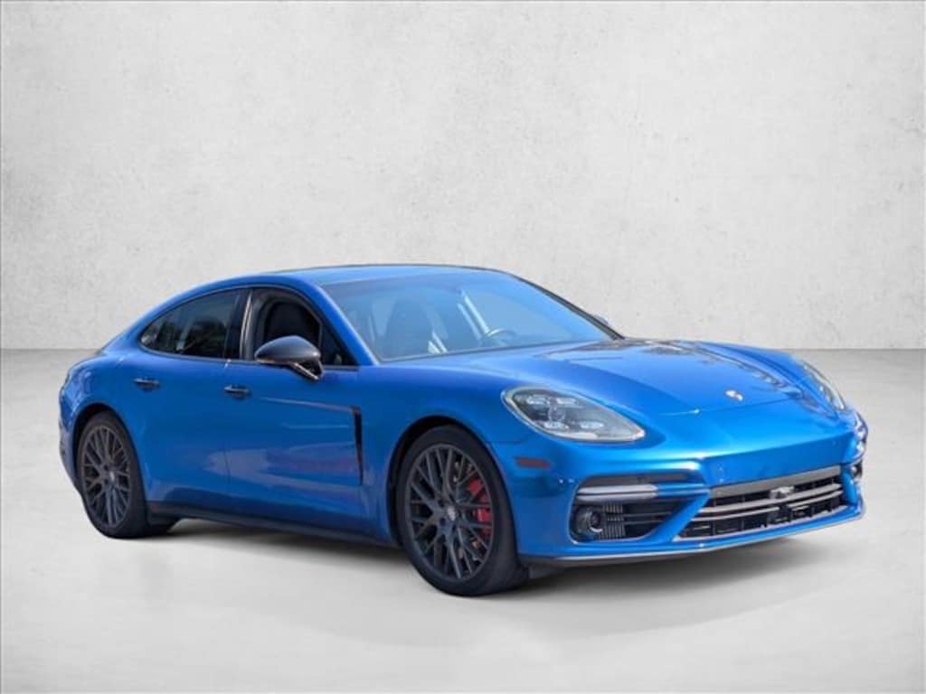 Used 2018 Porsche Panamera Turbo Sedan