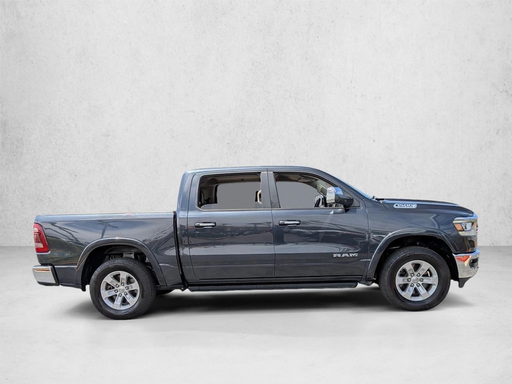 Used 2019 Ram 1500 Laramie Truck Crew Cab