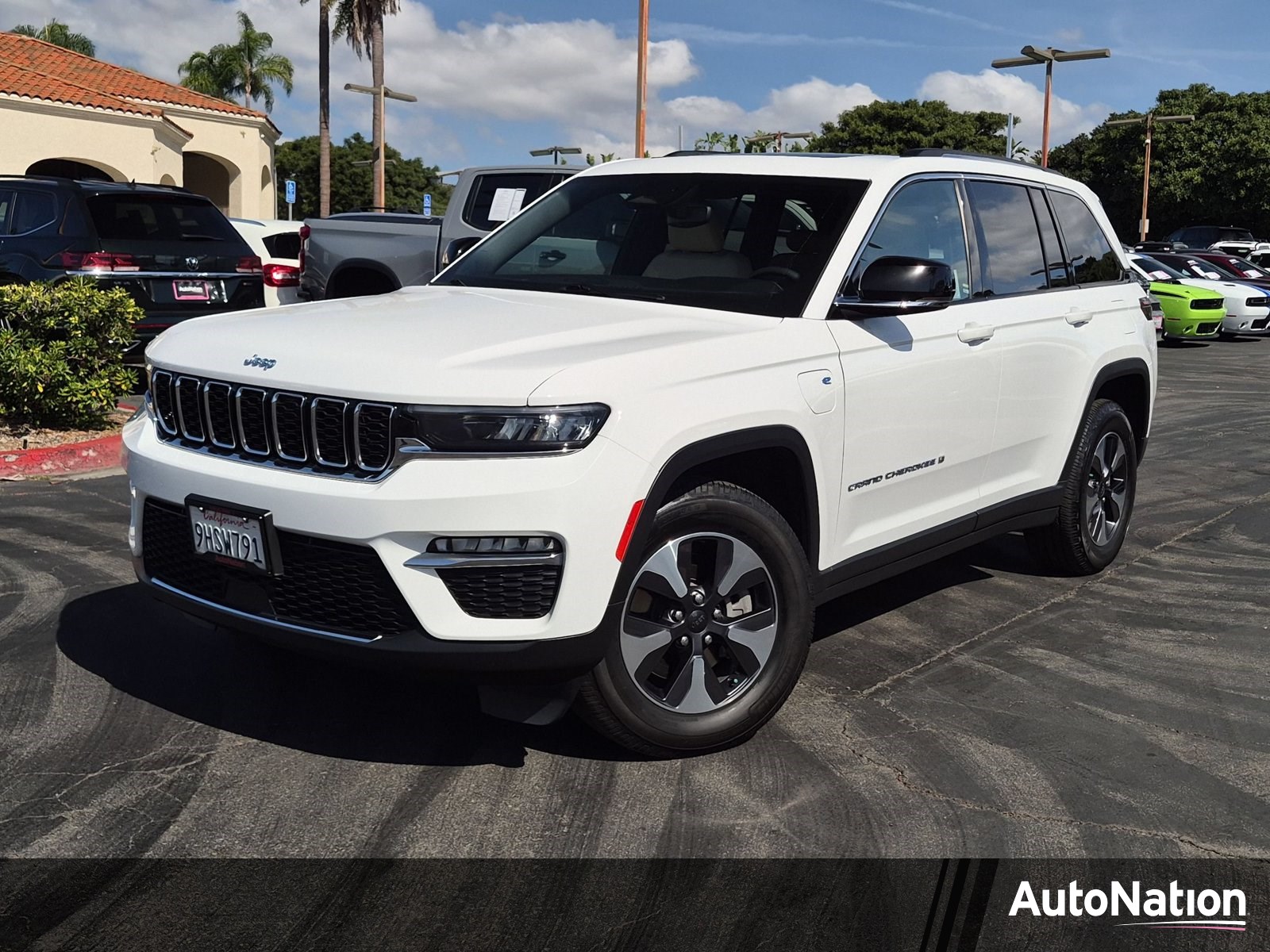  Jeep Grand Cherokee 4xe