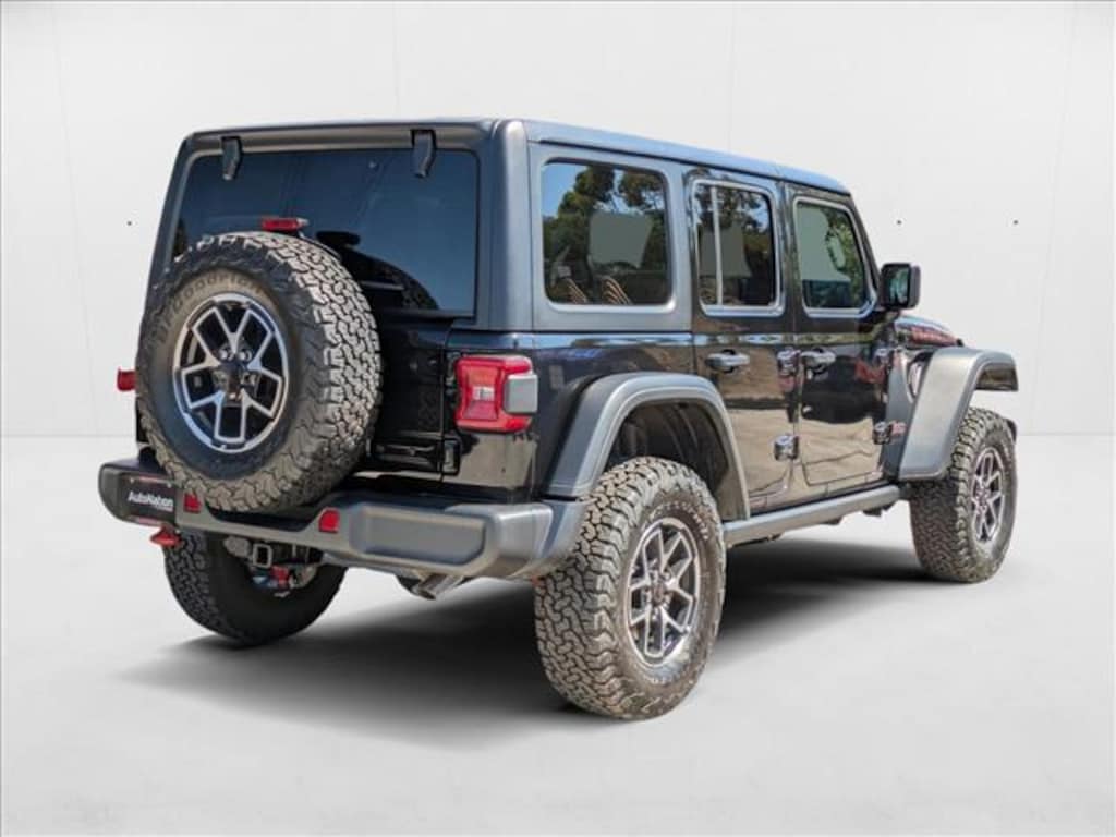 New 2024 Jeep Wrangler Rubicon SUV