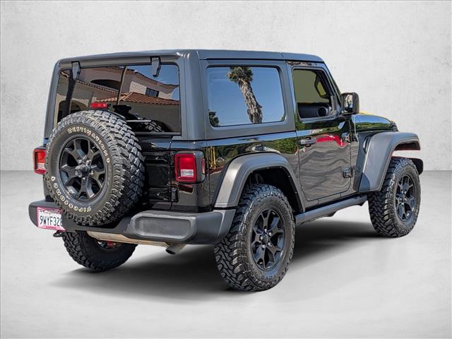 2022 Jeep Wrangler Sport photo 2
