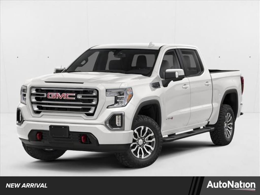 Used 2021 GMC Sierra 1500 AT4 Truck Crew Cab