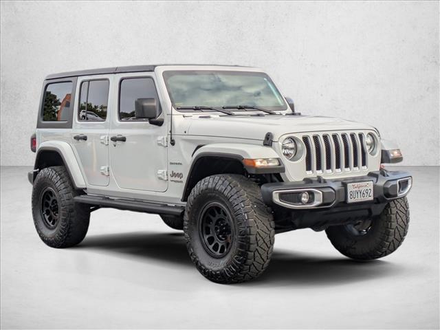 2021 Jeep Wrangler Unlimited Sahara photo 3