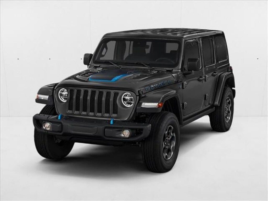 Used 2021 Jeep Wrangler 4xe Sahara SUV