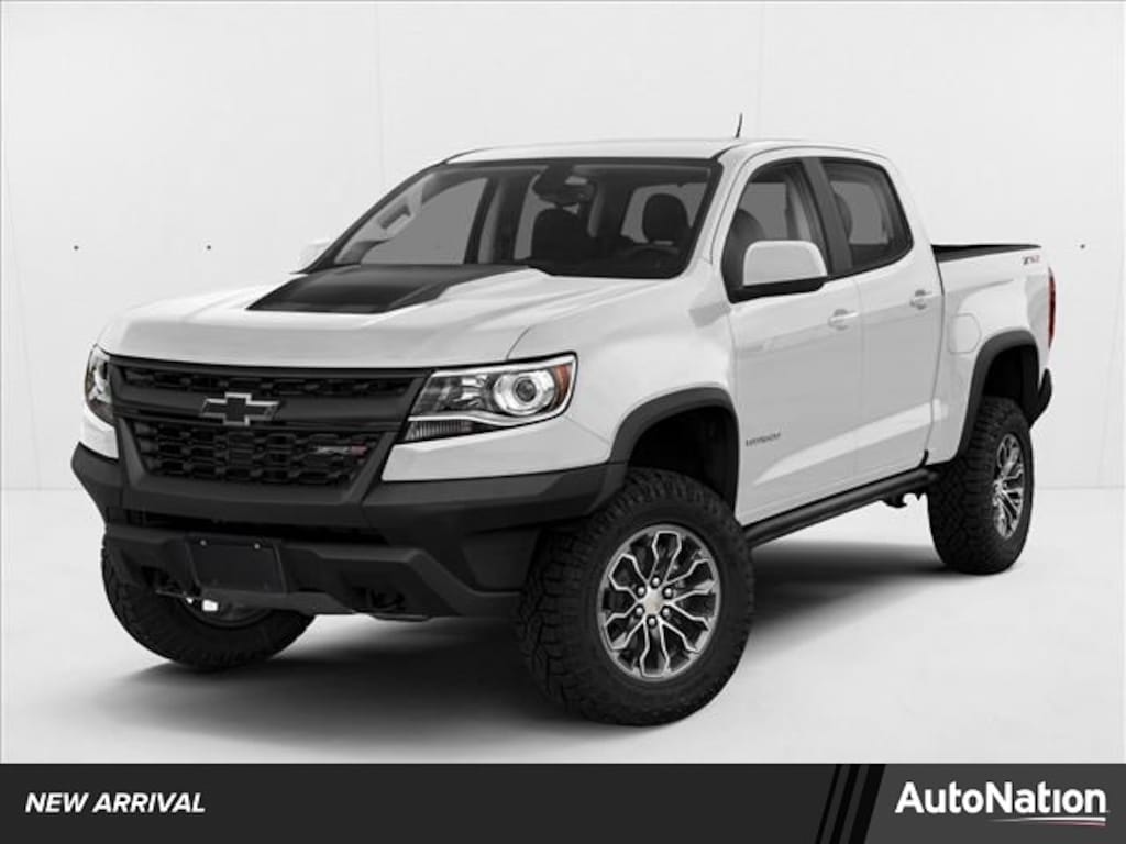 Used 2019 Chevrolet Colorado ZR2 Truck Crew Cab