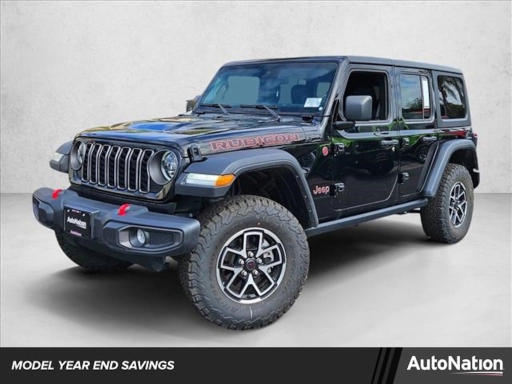 New 2024 Jeep Wrangler Rubicon SUV