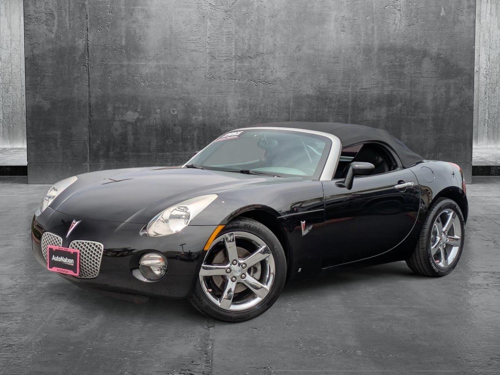 Used 2009 Pontiac Solstice Base with VIN 1G2MN35B99Y106058 for sale in Carlsbad, CA