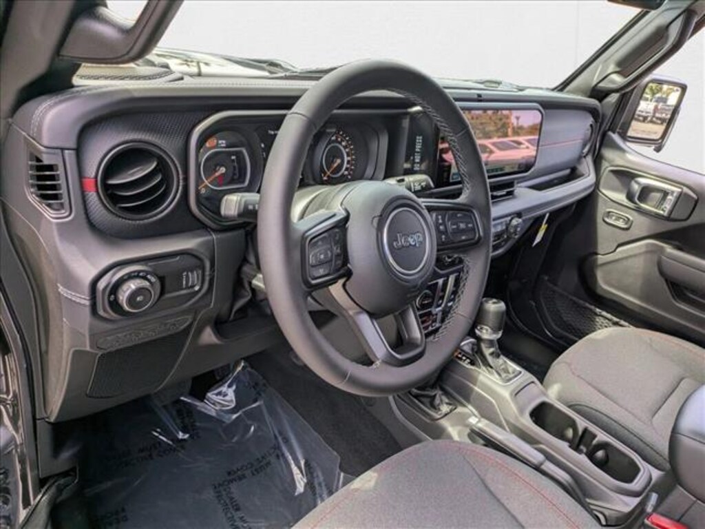 New 2025 Jeep Wrangler Rubicon SUV