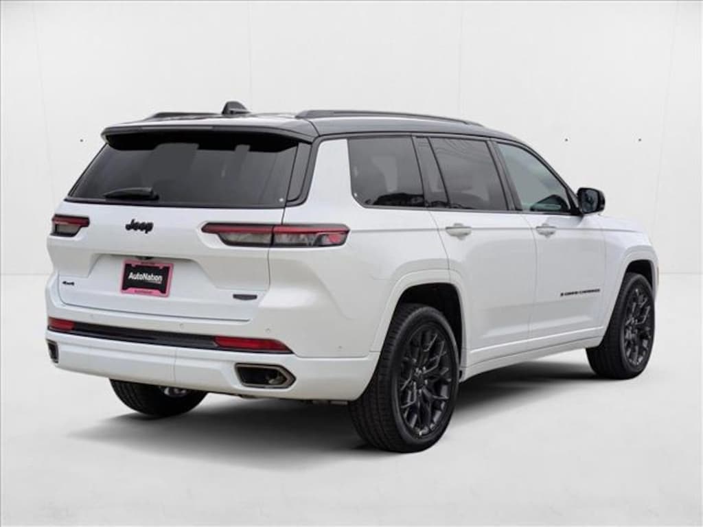 New 2025 Jeep Grand Cherokee L Summit SUV