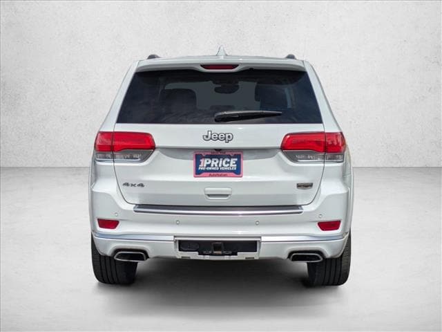 2017 Jeep Grand Cherokee Summit 4x4 photo 6