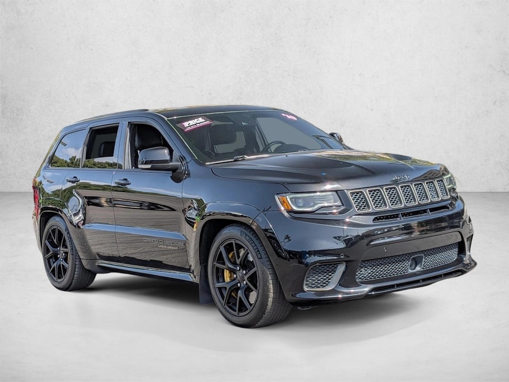 Used 2018 Jeep Grand Cherokee Trackhawk 4x4 SUV