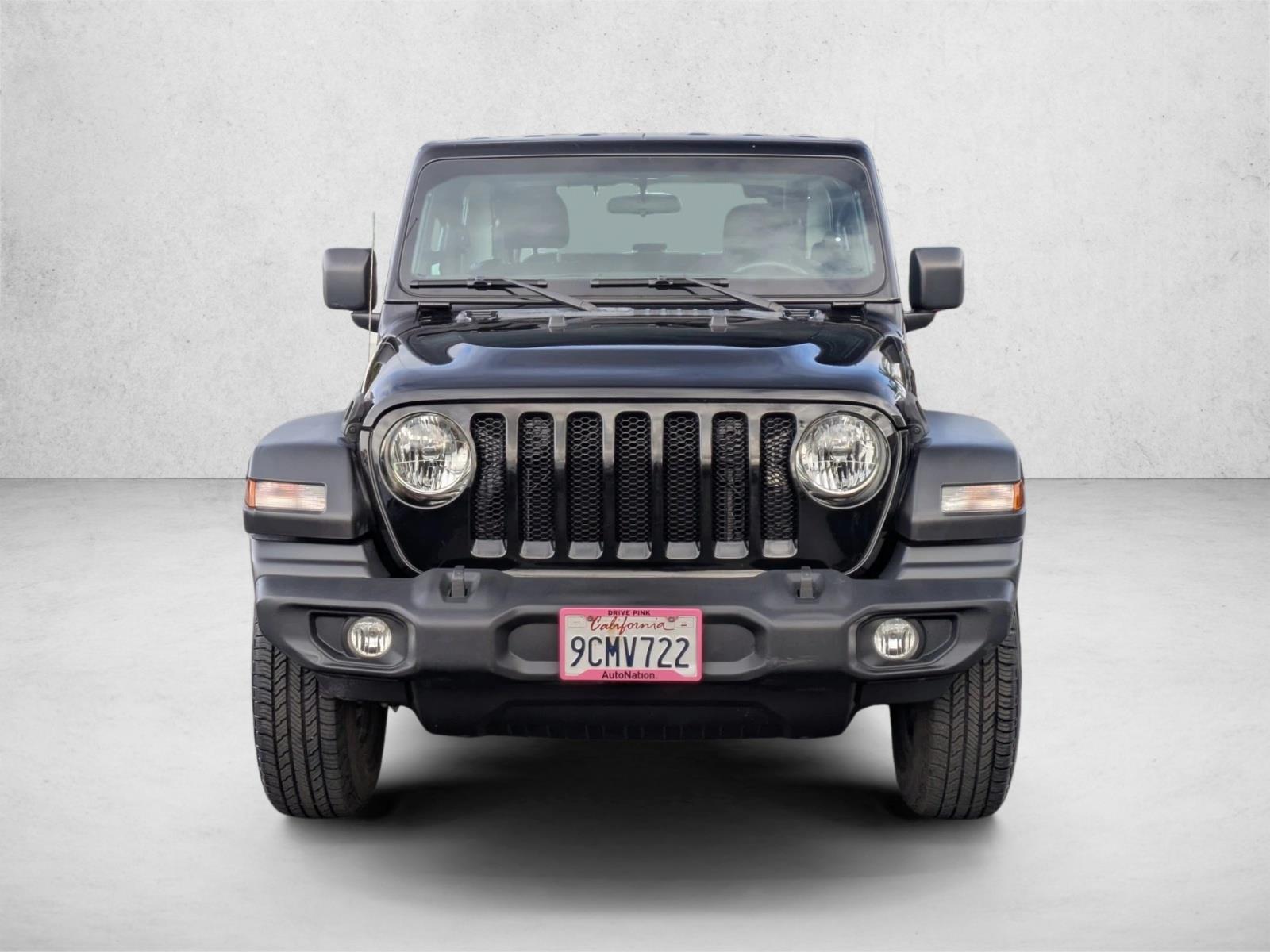2022 Jeep Wrangler Sport photo 2