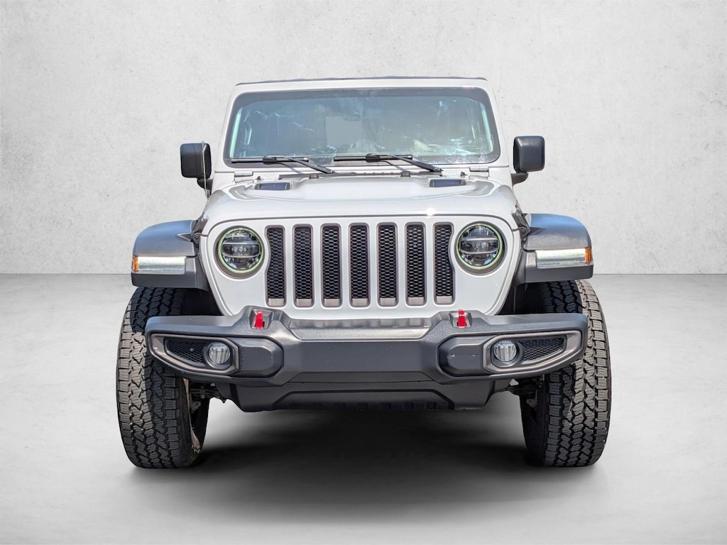 Used 2020 Jeep Wrangler Unlimited Rubicon SUV