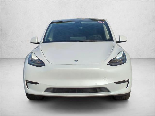 Used 2021 Tesla Model Y Long Range with VIN 5YJYGDEE1MF143721 for sale in Northfield, Minnesota