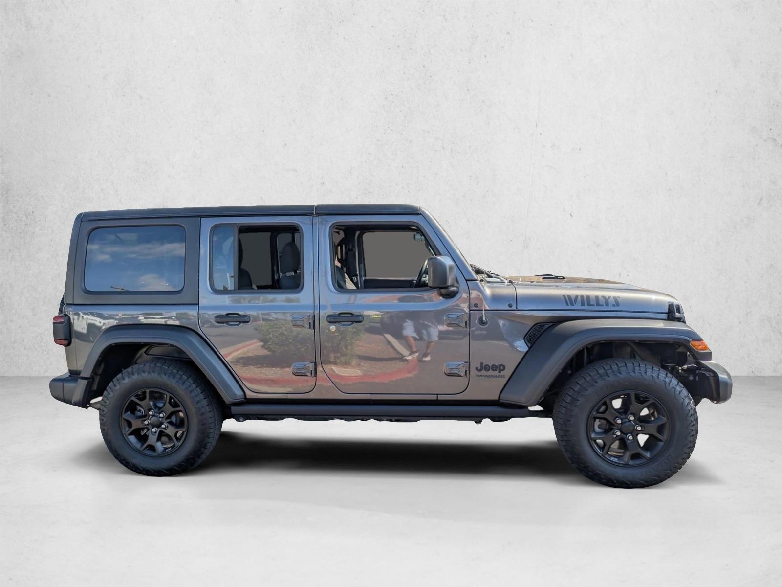 2021 Jeep Wrangler Unlimited Sport Anniversary Edition photo 4