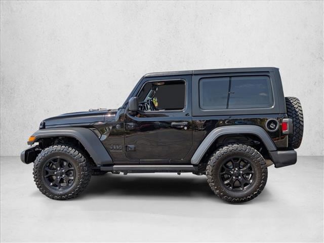 2022 Jeep Wrangler Sport photo 5