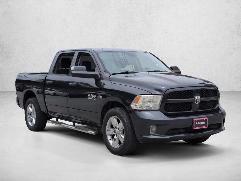 Used 2018 Ram 1500 Tradesman Truck Crew Cab