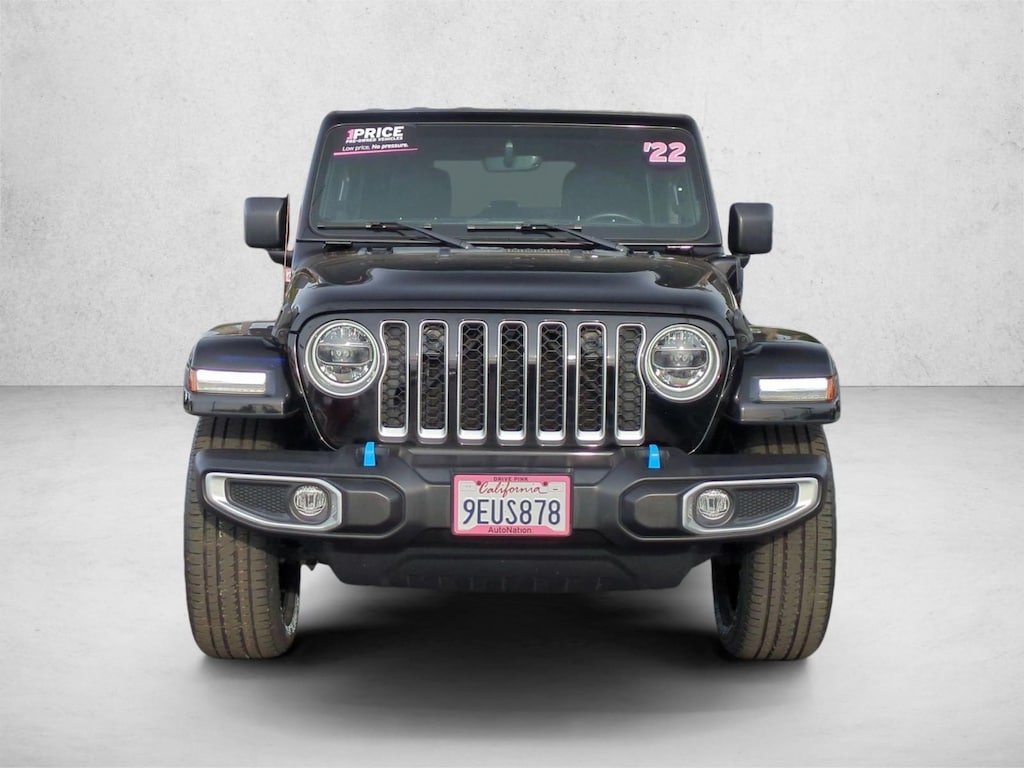 Certified 2022 Jeep Wrangler Unlimited 4xe Sahara SUV