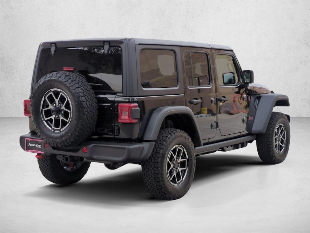 New 2026 Jeep Wrangler Rubicon Sport Utility