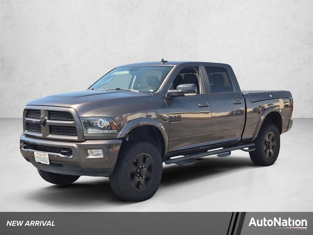 Used 2017 Ram 2500 Laramie Truck Crew Cab