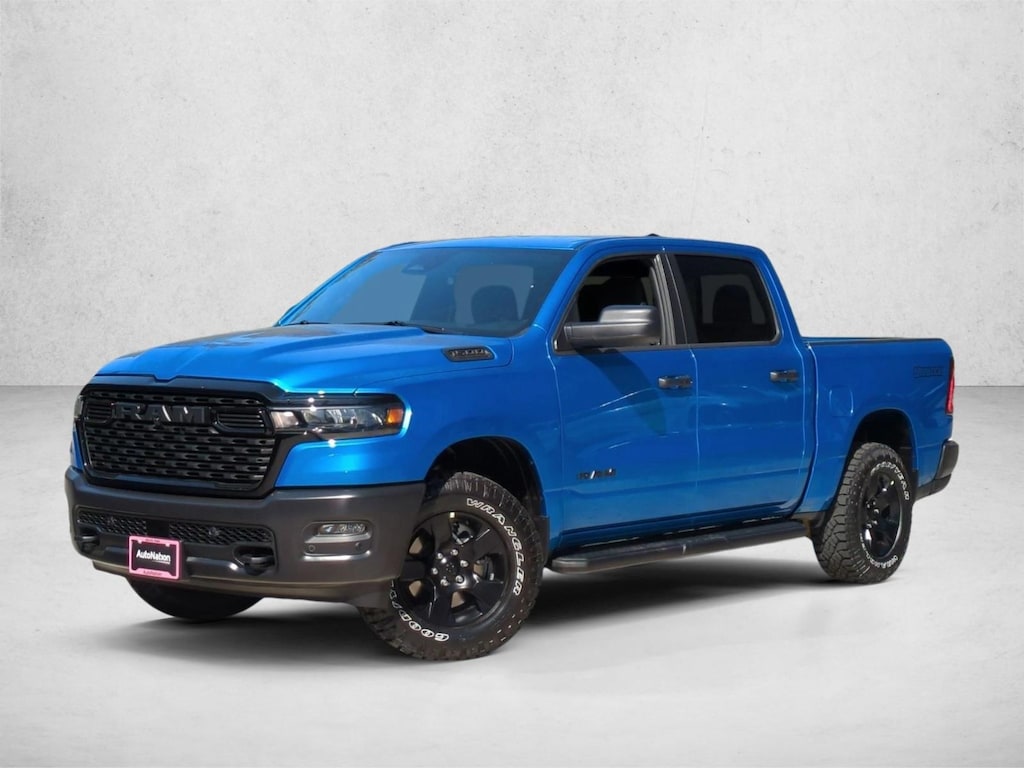 New 2026 Ram 1500 Warlock Truck Crew Cab
