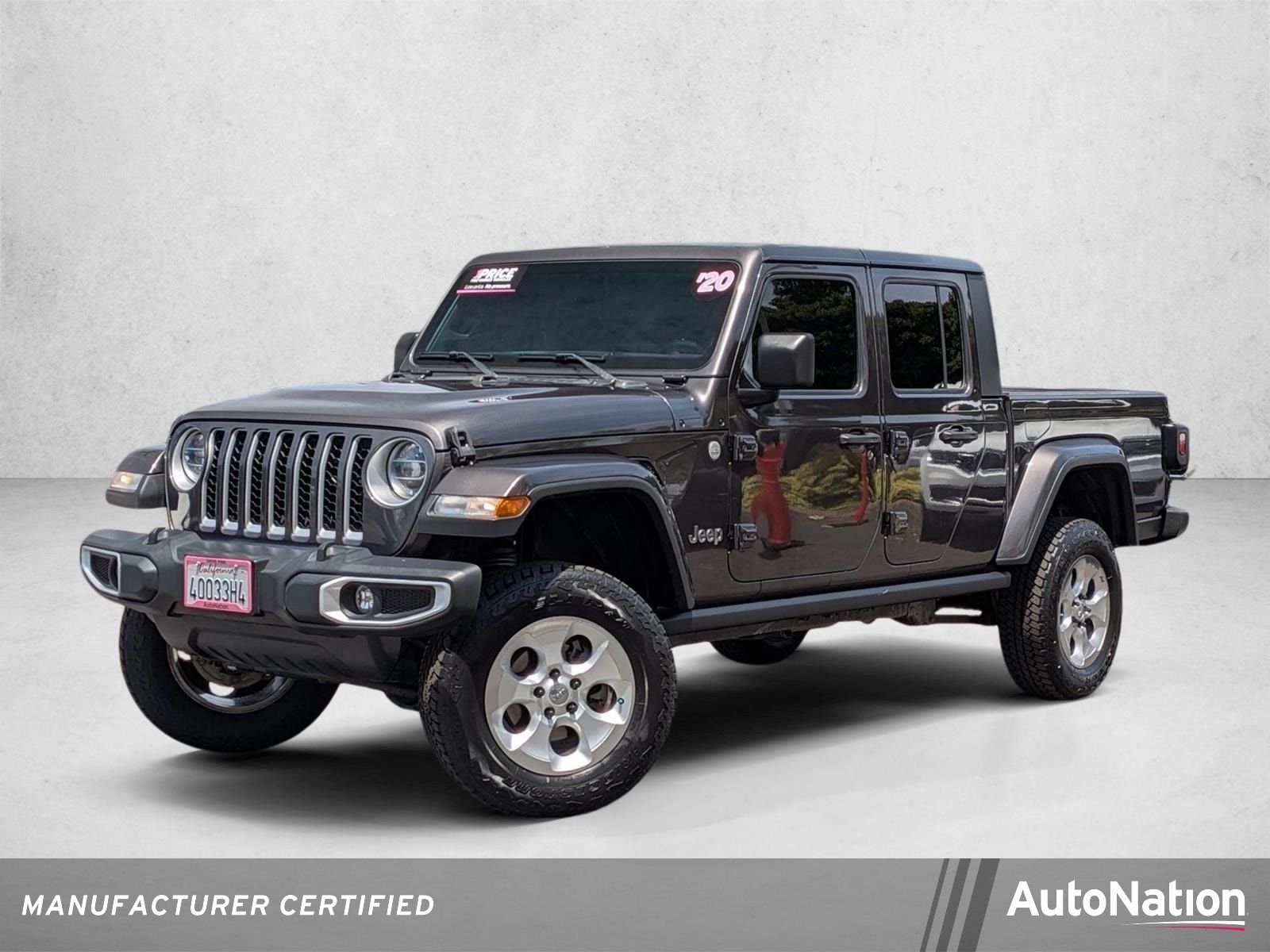 2020 Jeep Gladiator Overland's photo