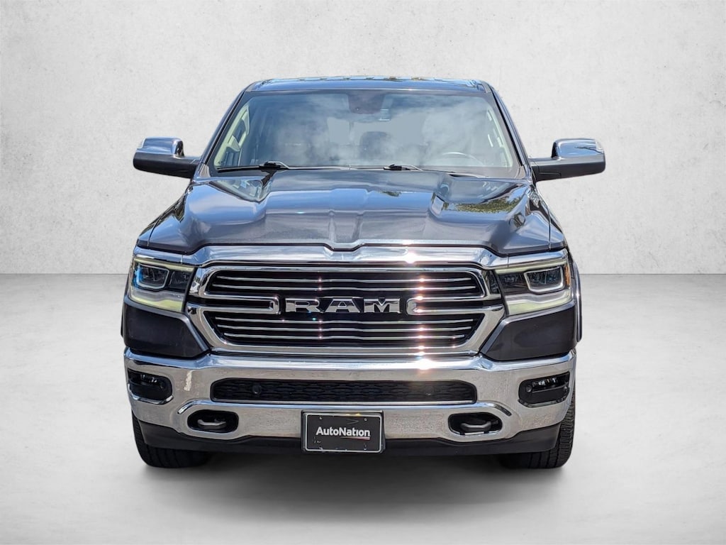 Used 2019 Ram 1500 Laramie Truck Crew Cab