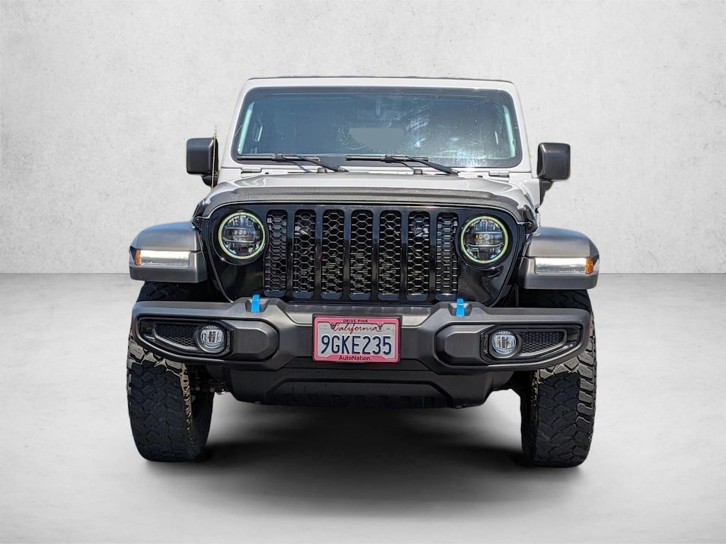 Used 2023 Jeep Wrangler 4xe SUV