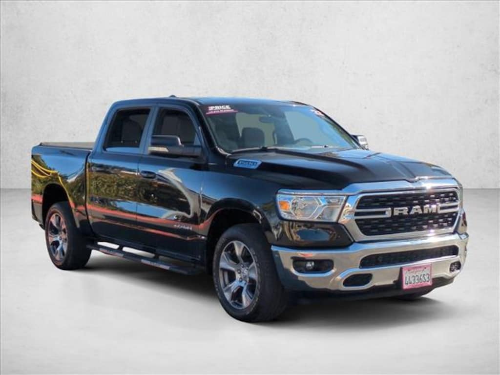 Certified 2022 Ram 1500 Big Horn/Lone Star Truck Crew Cab