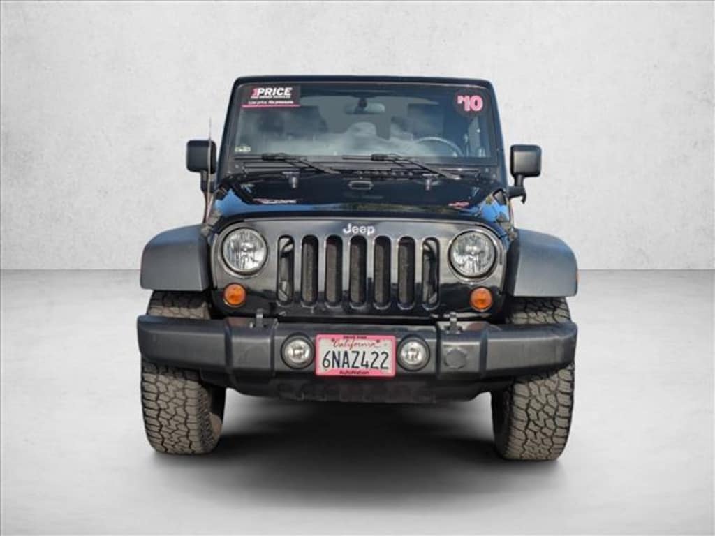 Used 2010 Jeep Wrangler Sport SUV