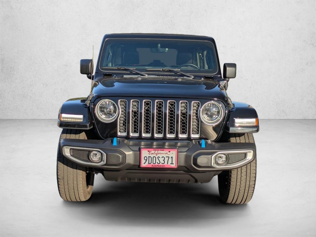 Used 2023 Jeep Wrangler 4xe Sahara SUV