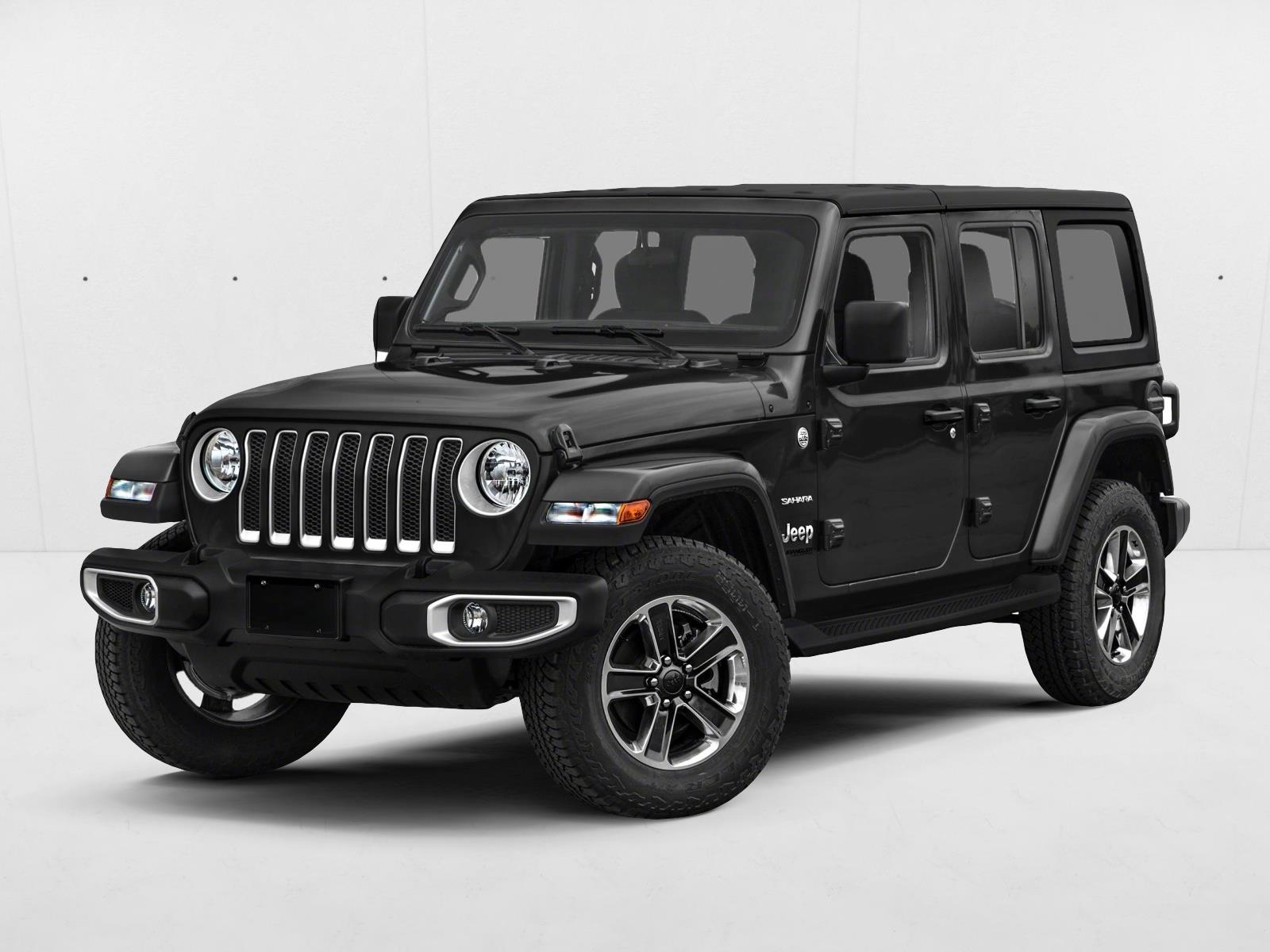 2021 Jeep Wrangler Unlimited Sahara's photo