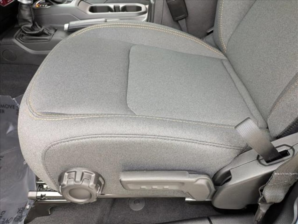 New 2025 Jeep Wrangler Willys SUV