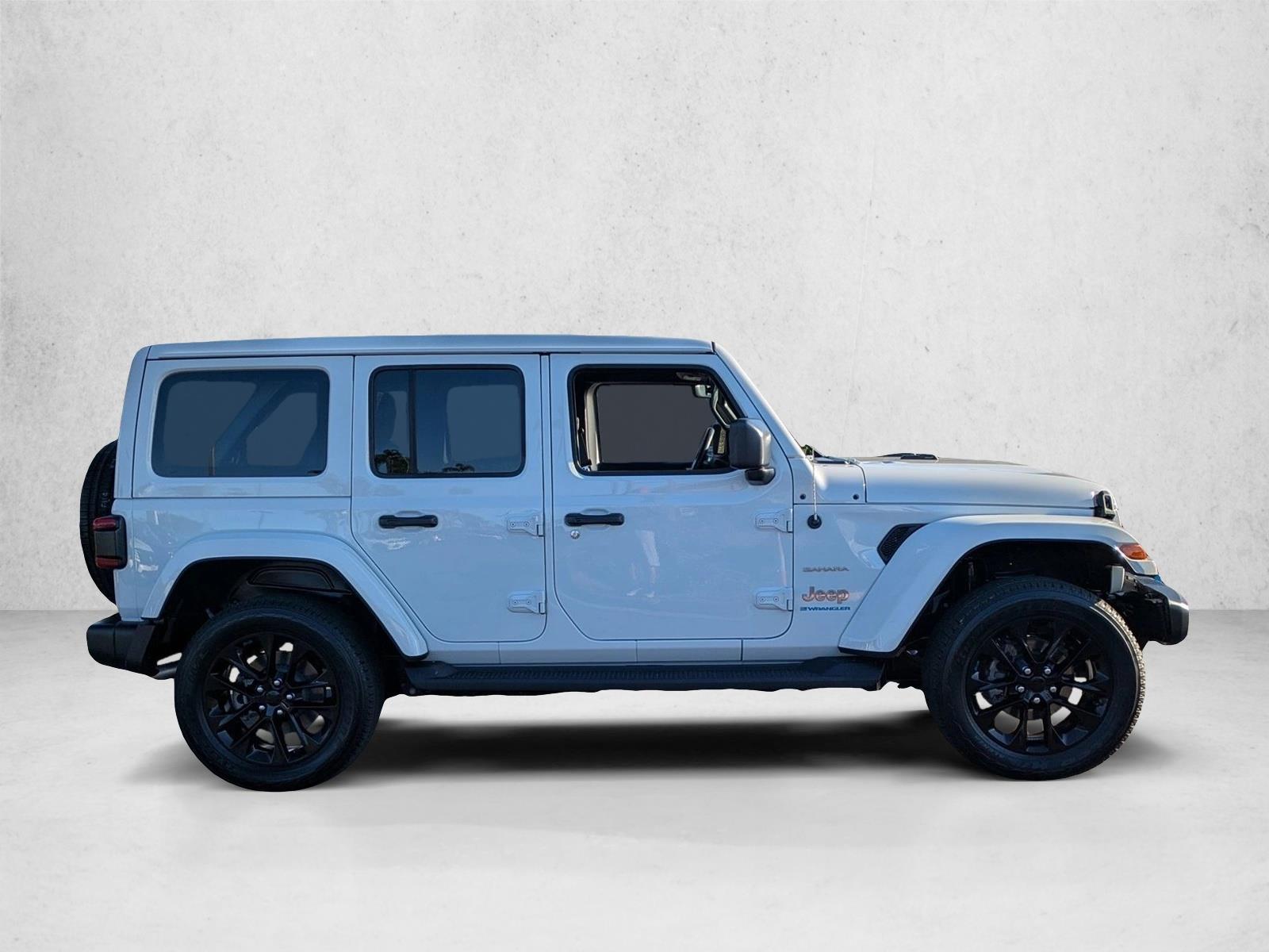 2023 Jeep Wrangler 4xe Sahara photo 4